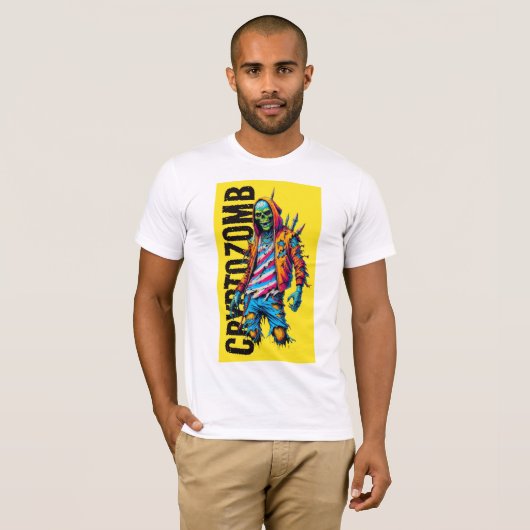 CRYPTOZOMB T-Shirt (Vorne ganz)