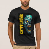 CRYPTOZOMB T-Shirt (Vorderseite)