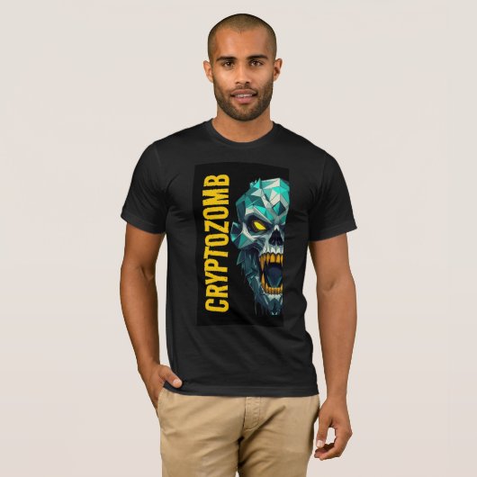 CRYPTOZOMB T-Shirt (Vorne ganz)
