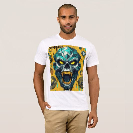 CRYPTOZOMB T-Shirt (Vorne ganz)