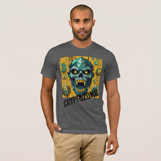 CRYPTOZOMB T-Shirt (Vorne ganz)