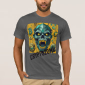 CRYPTOZOMB T-Shirt (Vorderseite)
