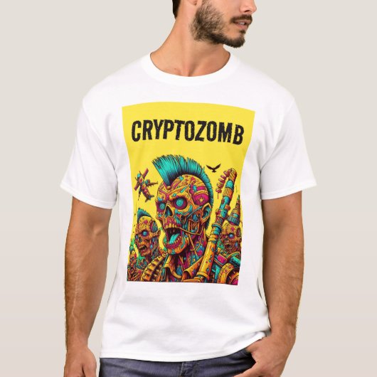 CRYPTOZOMB T-Shirt (Vorderseite)