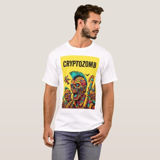 CRYPTOZOMB T-Shirt (Vorne ganz)