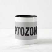 CRYPTOZOMB-T - Shirt Tasse (Zentrum)