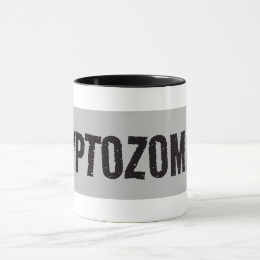 CRYPTOZOMB-T - Shirt Tasse (Zentrum)