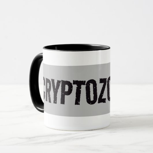 CRYPTOZOMB-T - Shirt Tasse (Vorderseite Links)