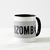 CRYPTOZOMB-T - Shirt Tasse (VorderseiteRechts)
