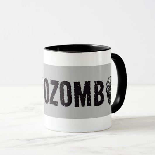 CRYPTOZOMB-T - Shirt Tasse (VorderseiteRechts)