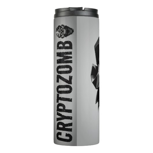 CRYPTOZOMB THERMOSBECHER (Rückseite)