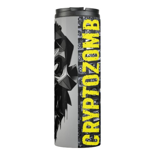 CRYPTOZOMB THERMOSBECHER (Rückseite)