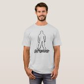 Cryptozoologist (Bigfoot) T-Shirt (Vorne ganz)