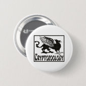Cryptozoology Button (Vorne & Hinten)