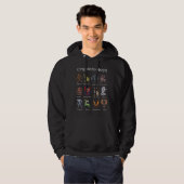 Cryptozoology Cryptid Creatures Hoodie (Vorne ganz)