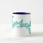 Cryptozoology für Attrappen Tasse (Zentrum)