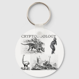 Cryptozoology-Schlüsselanhänger Schlüsselanhänger