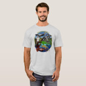 Cryptozoology-Shirt T-Shirt (Vorne ganz)