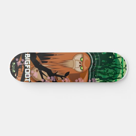 CryptoZu™ Bigfoot Plattform Skateboard (Horizontal)