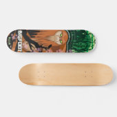 CryptoZu™ Bigfoot Plattform Skateboard (Horizontal)