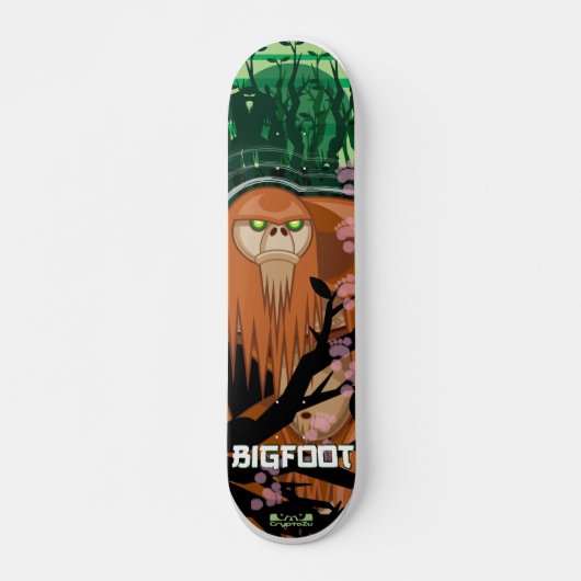 CryptoZu™ Bigfoot Plattform Skateboard (Vorne)
