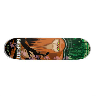 CryptoZu™ Bigfoot Plattform Skateboard