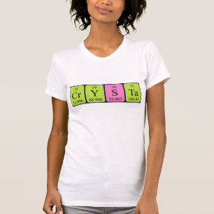 Crysta Periodenname Shirt
