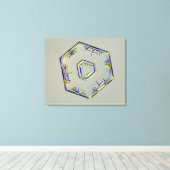 Crystal 2 leinwanddruck (Insitu (Holzboden))