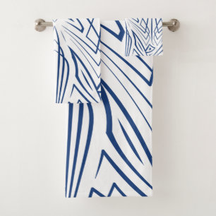 Crystal 3 badhandtuch set