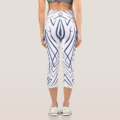 Crystal 3 capri leggings (Rückseite)