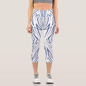 Crystal 3 capri leggings (Vorderseite)