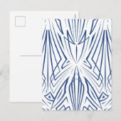 Crystal 3 feiertagspostkarte (Vorne/Hinten)