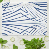 Crystal 3 geschirrtuch (Gefaltet)