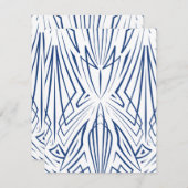 Crystal 3 mitteilungskarte (Vorne/Hinten)