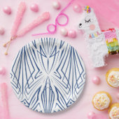 Crystal 3 pappteller (Party)