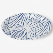 Crystal 3 pappteller (Schrägansicht)