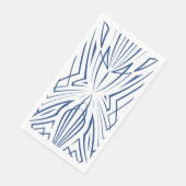 Crystal 3 serviette (Ecke)