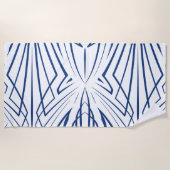 Crystal 3 strandtuch (Vorderseite)