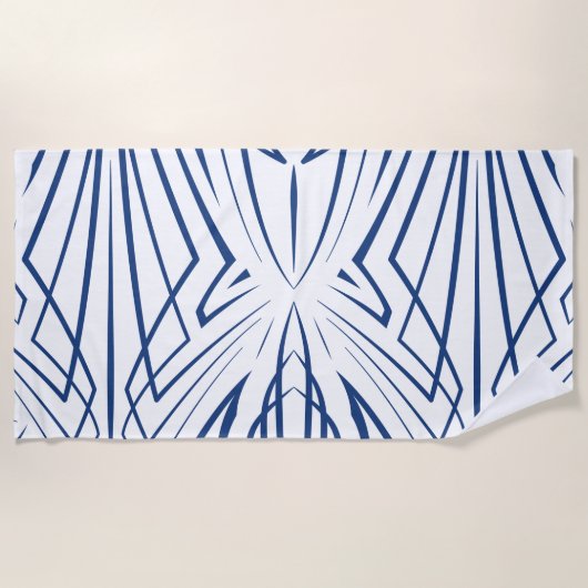 Crystal 3 strandtuch (Vorderseite)