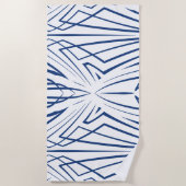 Crystal 3 strandtuch (Vorderseite)