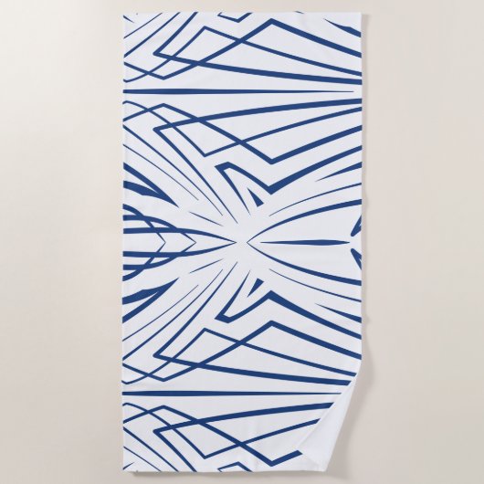 Crystal 3 strandtuch (Vorderseite)