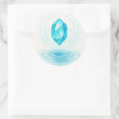 Crystal and Water Sticker – Peaceful Energy Aesthe (Tasche)
