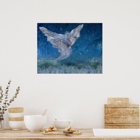 Crystal Angel Poster (Küche)