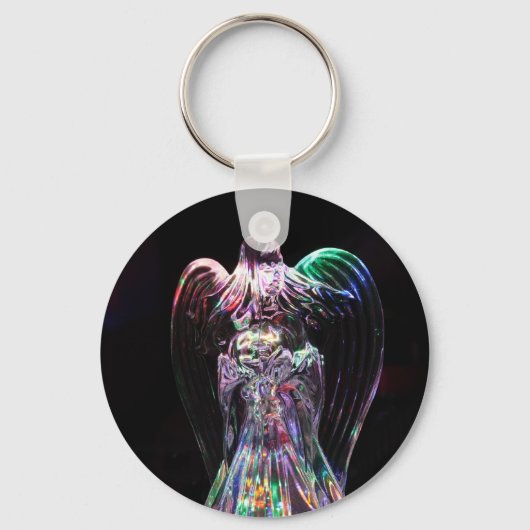 Crystal Angel Schlüsselanhänger (Vorderseite)