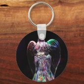 Crystal Angel Schlüsselanhänger (Vorderseite)