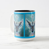 Crystal Angels Coffee Tasse (Vorderseite Links)