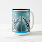 Crystal Angels Coffee Tasse (VorderseiteRechts)