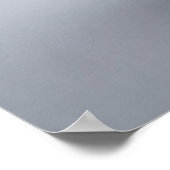 Crystal Apple Figurine mit klarem Design Poster (Ecke)