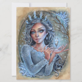 Crystal Art Card Fantasie Magie der Verzauberung