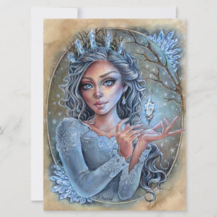 Crystal Art Card Fantasie Magie der Verzauberung