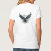 Crystal Ascend – Adler der Transformation Tee (Rückseite)